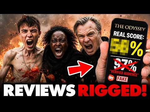 Hollywood Nightmare: Rotten Tomatoes CAUGHT RIGGING Reviews For Odyssey Red-Handed | TRUE Score is…😬