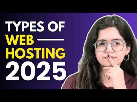Types of Web Hosting in 2025 – Shared Hosting vs VPS vs Dedicated
