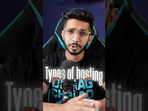 Types of Web Hosting in 2025 || Shared vs Cloud Vs VPS Vs Dedicated – कौन सी Hosting लेनी चाहिए?