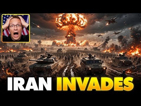 🚨Iran Masses Troops For Ground INVASION of U.S. Bases After DOOMSDAY Decision to END All Oil Flow…