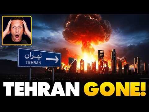 Iran Thought Their Capitol Was Safe…Trump Just INCINERATED Tehran | B-1 Bombers Bring Gates of HELL🔥