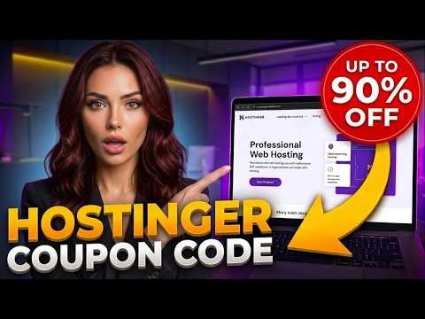 Hostinger Coupon Code – Get the Biggest Verified Discount on Hostinger Hosting Today (Latest 2026)