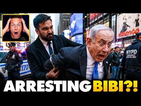 🚨Commie Mayor Mamdani Plans On ARRESTING Bibi Netanyahu in Streets of New York City THIS Week LIVE…