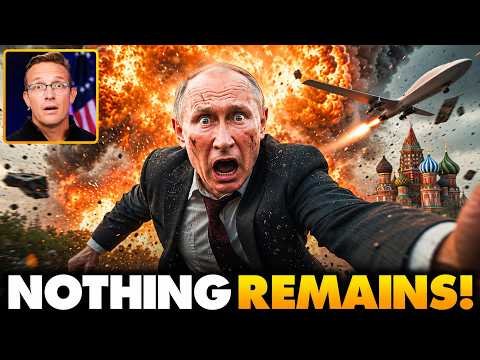 🚨The Kremlin is BLOCKING This Video: Putin Hometown GONE! Famous Russian City in Apocalyptic INFERNO