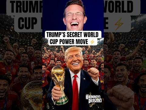 Trump’s Secret World Cup Move is GENIUS ⚽️🇺🇸