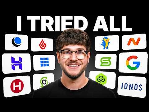 BEST Web Hosting 2026 (Don’t Choose Wrong!)