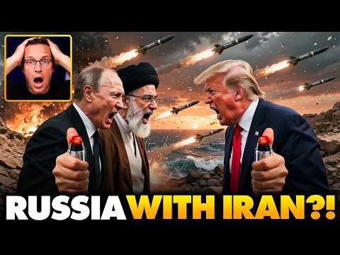 🚨RUSSIA Joins Iran War | Bombs CIA Headquarters in Middle East!? Trump, Rubio FURIOUS, Walk Out Of…