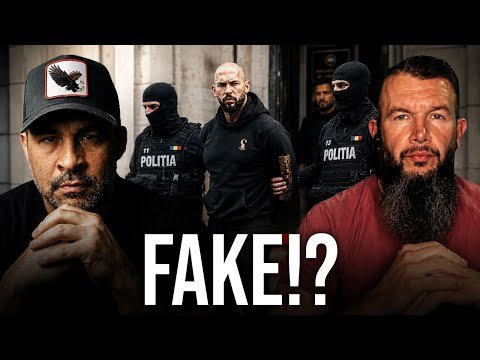 Andrew Tate FAKING ARREST? SHOCKING UNSEEN FOOTAGE! Something Doesn't Add Up..