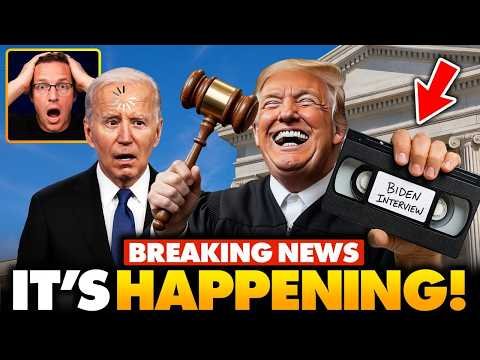Court CRUSHES Biden's Last Desperate Attempt to BLOCK DOJ Release of His BOMBSHELL Criminal Records…