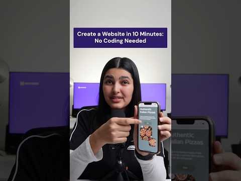 Create your Website in under 10 minutes – No Coding Needed!