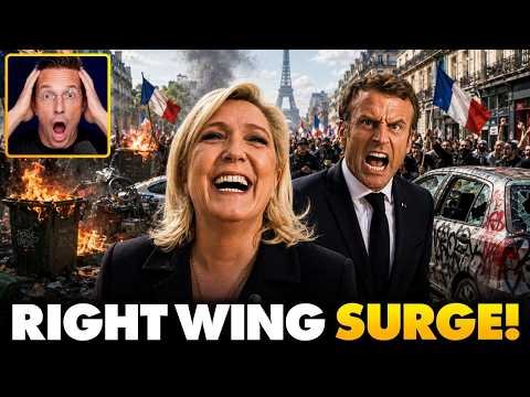 They Tried to JAIL ‘French Trump’ — Now She's About to Become President of France, DOMINATING Polls