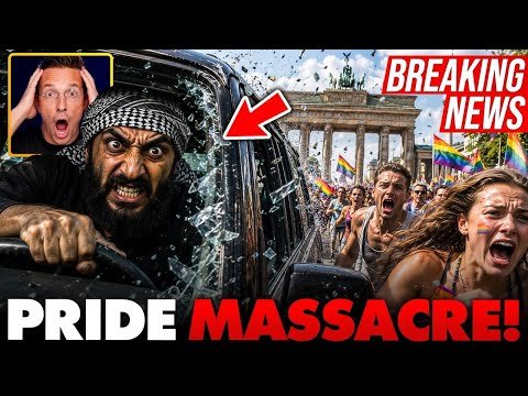 ISIS Terrorist ATTACKS German Pride Parade, Europe REVOLTS Against Radical Muslim INVASION