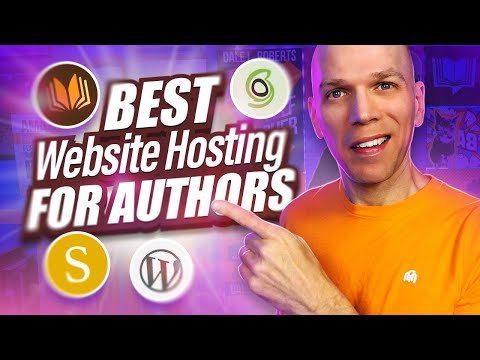 Best Web Hosting Services for Authors