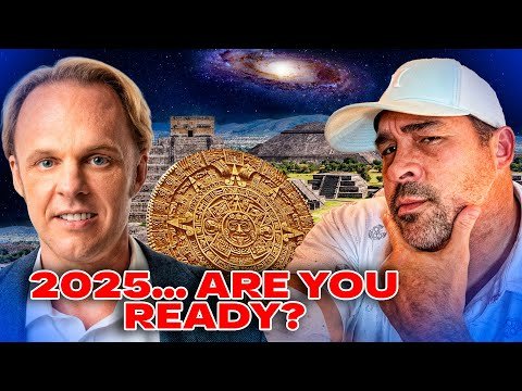 David Wilcock- 2025 SOLAR FLASH EVENT? Rapture & Ascension Explained Through the Mayan Calendar..