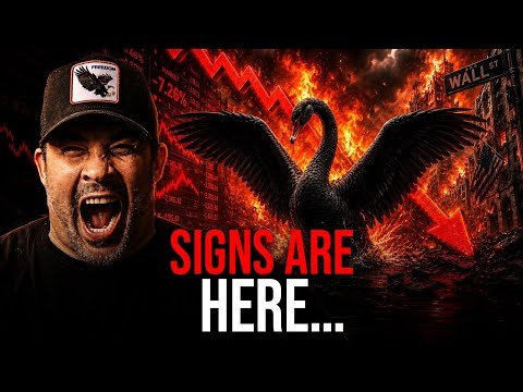 BLACK SWAN GREAT RESET APPROACHING..China Sounds ALARM