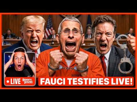 🚨Dr. Fauci Testifying LIVE Right Now Before Senate As Dark CRIMES Exposed | Time To LOCK Him Up…