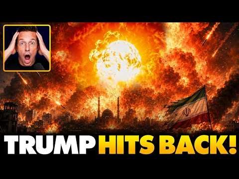 Iran Thought Trump Retreated…Now Their Capitol Just EVAPORATED | IRGC HQ Gone, Gates Of Hell Open…🔥