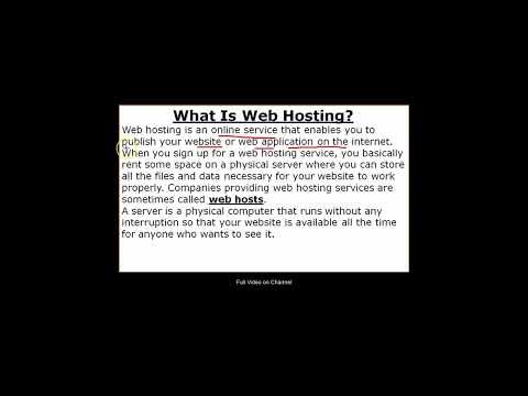 What is Web Hosting #shorts #ytshorts  #internet #web #computer #computerscience #learning #ytshort