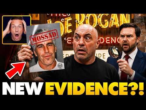 Joe Rogan Just Made JD Vance Revealed TRUTH About Epstein And Mossad: ‘ This Is Dark…’