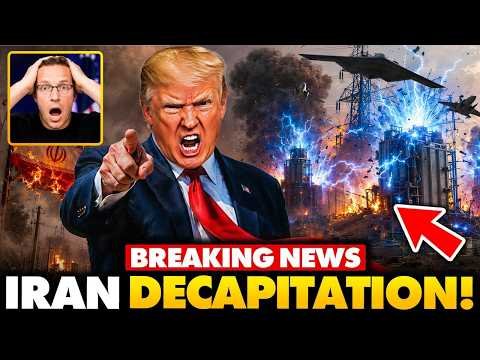 🚨Trump Just Locked Himself In Camp David to ORDER FINAL Iran DECAPITATION: Power Plant INCINERATION…