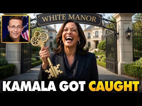 Kamala Harris CAUGHT Moving into WHITE-ONLY Neighborhood, 0 Black Residents in New $8M Walled Estate