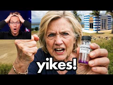 Unrecognizable Hillary Clinton SHOCKS World | Epstein is Destroying Her…