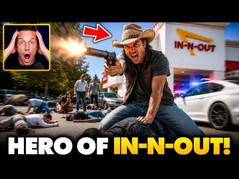 Left-Wing Gunman OPENS Fire On In-N-Out…Then A Cowboy Steps Up And Does The UNTHINKABLE