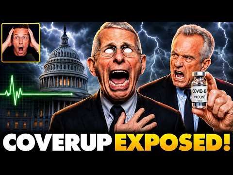 🚨Dr. Fauci Secretly Had A DEADLY Medical Reaction to COVID Jab, He LIED…RFK Just EXPOSED Everything!