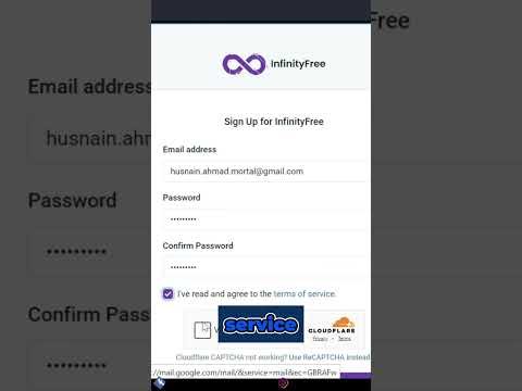 Get FREE Web Hosting for Life! | InfinityFree (Step 1)