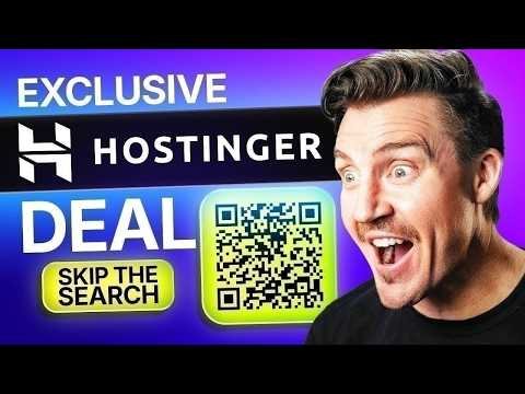 Hostinger Coupon Code 💥 | The BEST Hostinger deal in 2026!