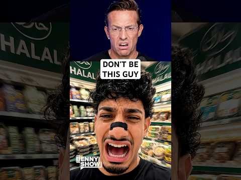 Muslim Has MELTDOWN Over Pork at Grocery Store