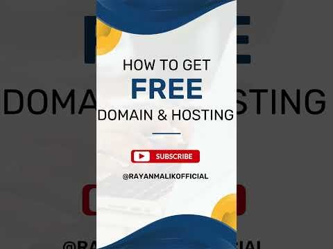🌐 How to Get Free Domain and Hosting for Your Website | 2024 Guide
