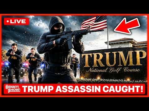 🚨Gunman STORMS Trump Speech Site With Body Armor, Illegal Guns, Jammer | FBI Deep State Plot Reveal