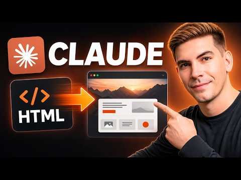 How to Host a Claude AI HTML Website on Your Own Domain