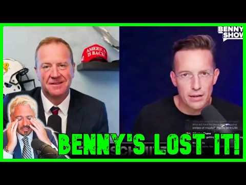CLOSET CASE MAGA HACK BENNY JOHNSON HAS TOTALLY LOST IT | The Kyle Kulinski Show