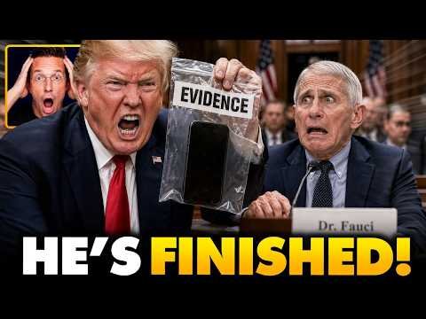 Dr. Fauci’s Phone FINALLY Turned Over To Feds, Senator Demands CRIMINAL Charges After Contempt Vote…
