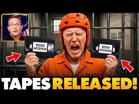 SMOKING GUN: Joe Biden CAUGHT on Secret Tapes ADMITTING to Felony Crimes | DOJ Officials CHARGE…