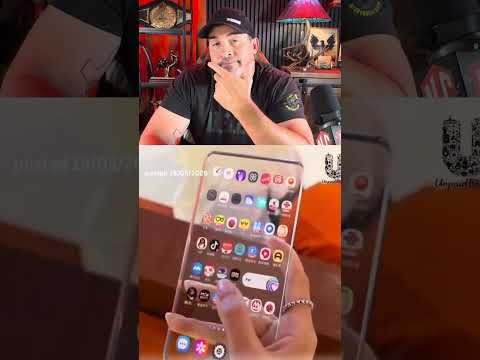 This “Transparent Phone” Is Going VIRAL… Is This The Future?