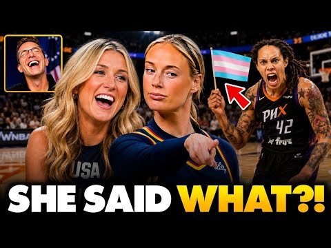 WNBA Star DUNKS on Woke Mob After Backlash Over Trans Athletes: 'I Said What I Said!'