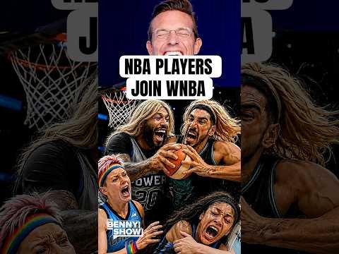NBA Stars Join WNBA | Woke Women DESTROYED, Leauge in PANIC 🏀🏀