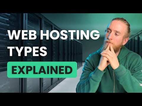 Types of Web Hosting and Their Differences: Choose the Right One!
