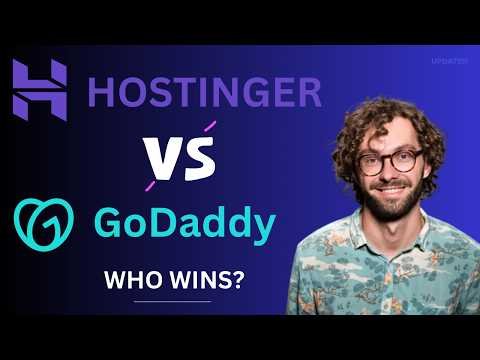 Hostinger vs GoDaddy | Which Web Hosting is BEST?🚀💻