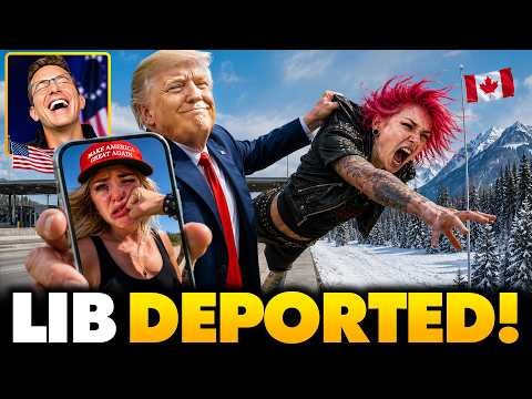 Canadian Lib Hit a MAGA Chick On Camera…Trump Found Out She Was Illegal, RUINED Her Life FOREVER