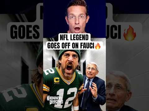 NFL Legend Just COOKED Fauci on LIVE TV 🔥