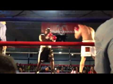 David Rodriguez Knocked Out by Raymond "King Kong" Ochieng in El Paso
