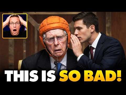 Mitch McConnell Has TOTAL Collapse, New Video Shows How BAD Things Really Are as Staffers Hide Truth
