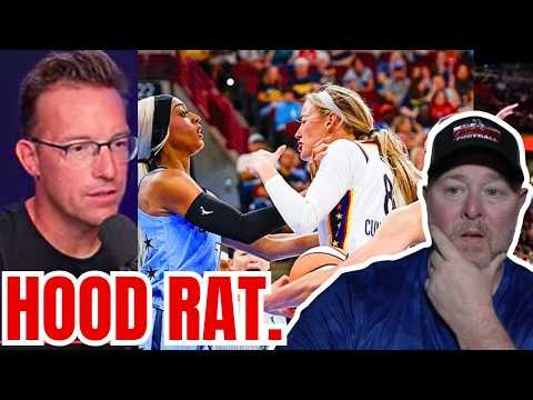 REACTION to Benny Johnson's Dijonai Carrington Sophie Cunningham ASSAULT "HOODRAT" Video!