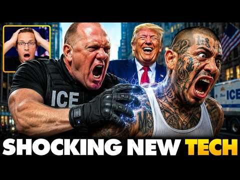 ICE Unveils New Electric SHOCK Glove Weapon to ZAP Illegals Back Over The Border | How it Works…⚡️