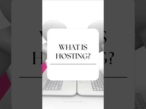 What is Hosting? | Web Hosting Explained #studywithniharika #hosting #trending #shorts
