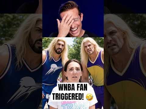Lib WNBA Fan STORMS OFF in RAGE 🤣